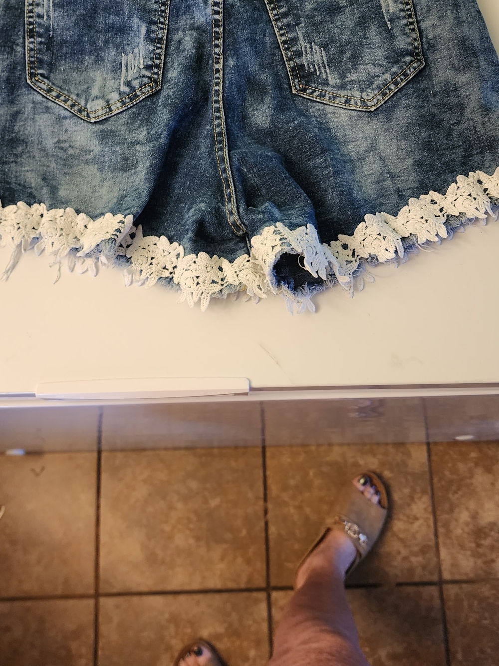 Jeans Subcategory Selection
